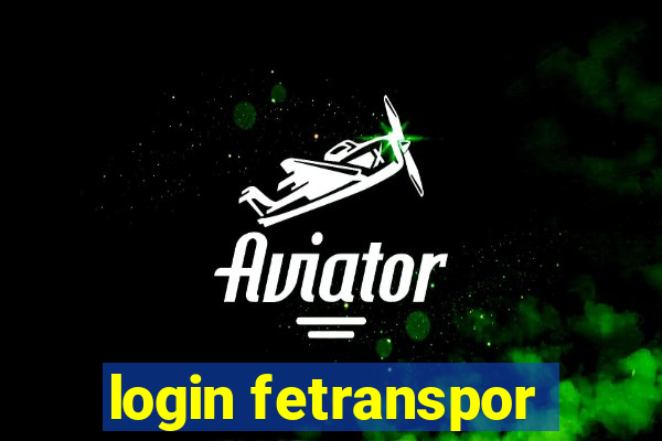 login fetranspor